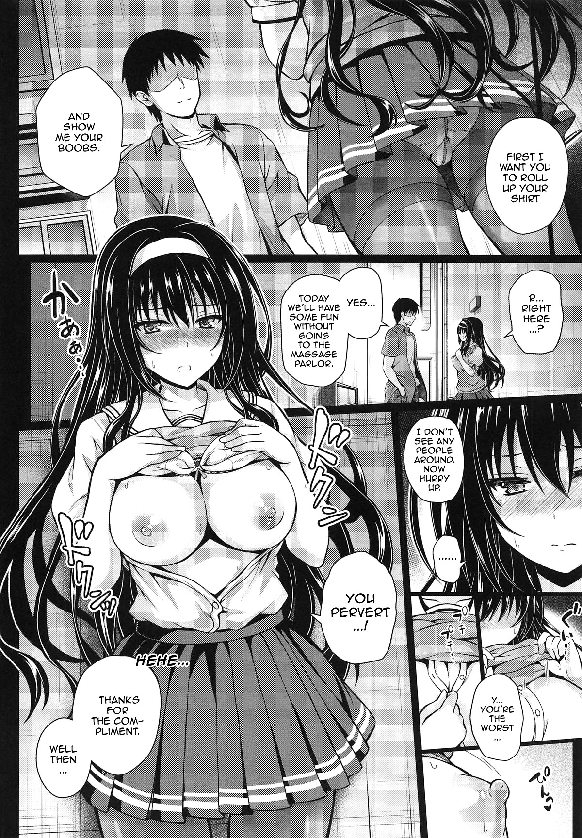 Hentai Manga Comic-Sexual Outcome-Read-7